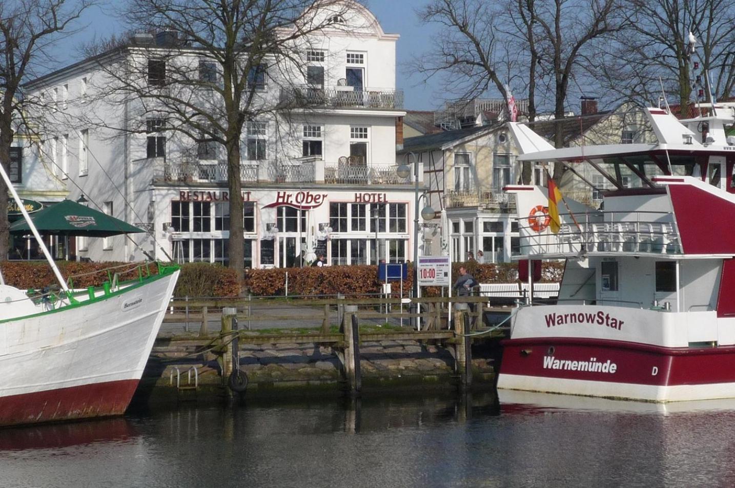 Doppelzimmer Lunch, Direkt Am Alten Strom Rostock Exterior photo